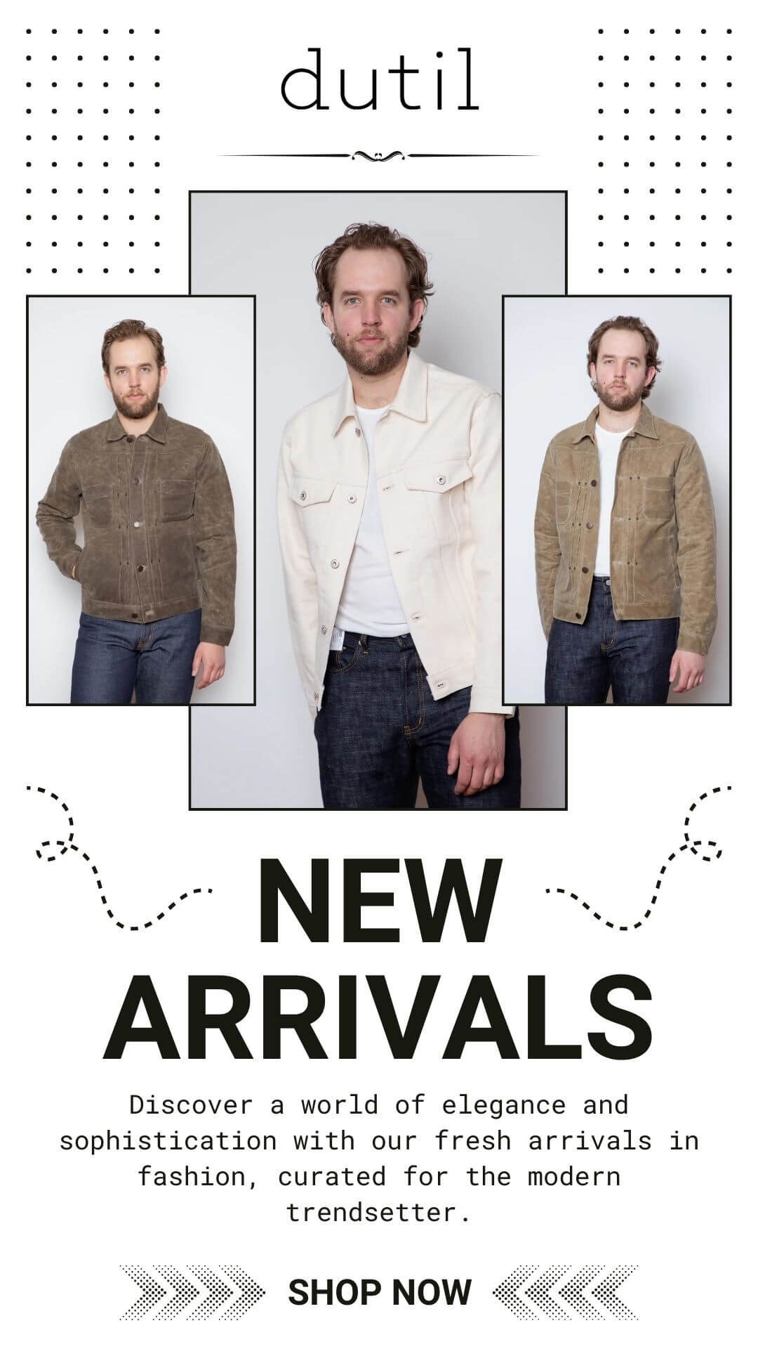 Dutil Denim New Arrivals