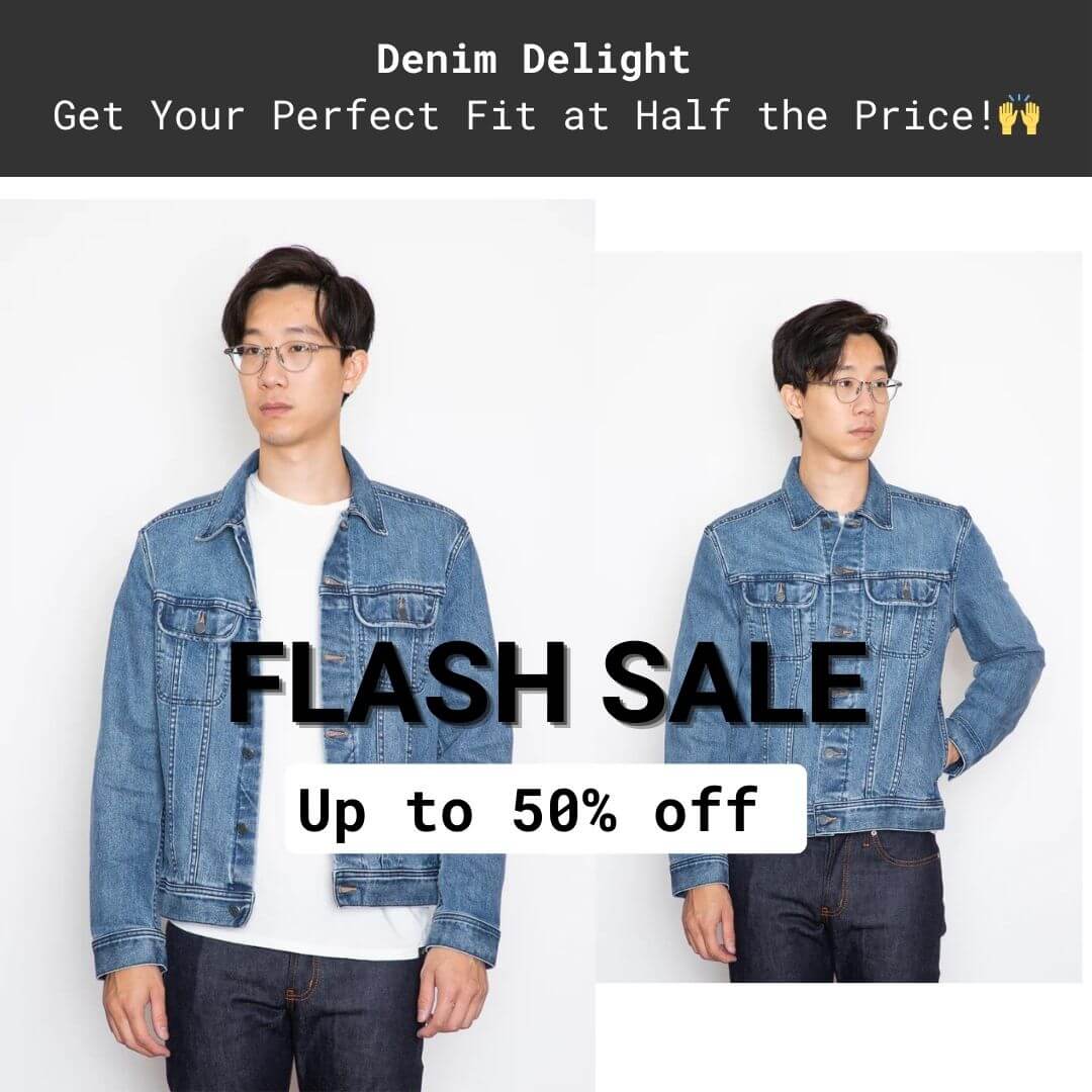 FLASH SALE: Up to 50% off