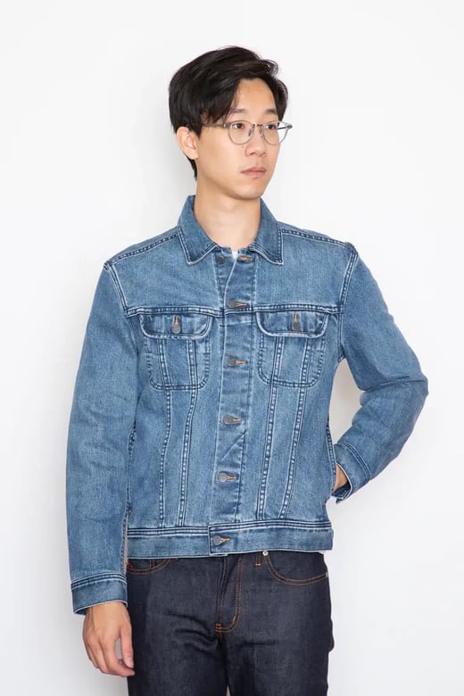 APC Denim Jacket - Washed